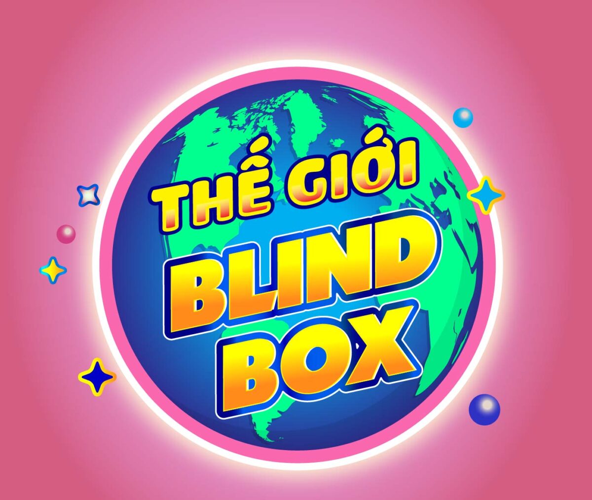 Logo Game thế giới BlindBox
